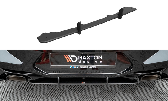 Maxton Design BMW X4 M-Pack / G02 M-Pack Street Pro Rear Diffuser