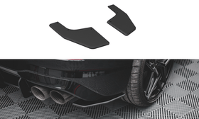 Maxton Design Street Pro Rear Side Splitters - VW Golf R Mk8