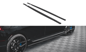 Maxton Design Street Pro Side Skirts Diffusers - VW Golf R Mk8