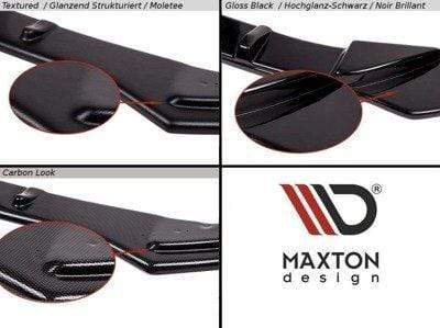 Maxton Design Front Splitter V.1 Audi S4 / A4 S-Line B8 FL | AU-S4-B8F-FD1G
