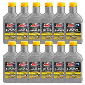 AMSOIL 0W-30 MS 100% Synthetic European Motor Oil Case of 12
