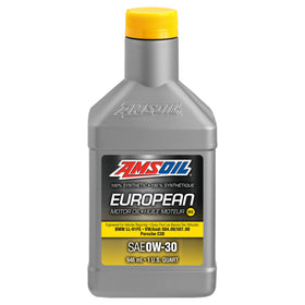 AMSOIL 0W-30 MS 100% Synthetic European Motor Oil 946 ml Bottle
