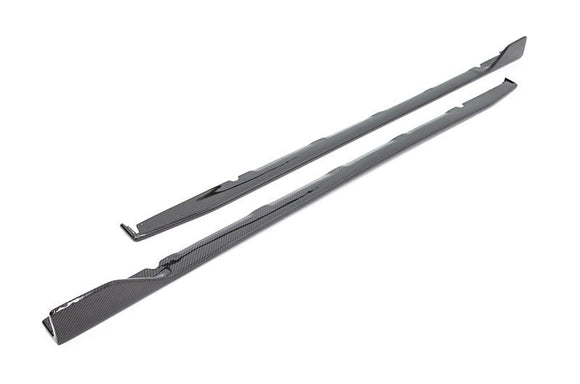 OLM DM Style Carbon Fiber Side Skirts - 15 WRX STI