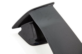 OLM Carbon Fiber OEM STI Style Spoiler w Carbon Bases - 2015 WRX STI