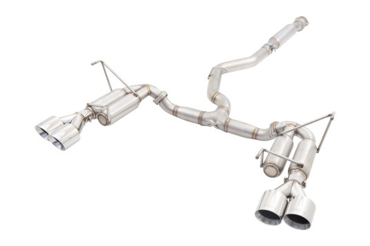 Xforce SSubaru G3 & VA WRX STI Race Cat Back System