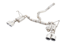 Xforce SSubaru G3 & VA WRX STI Race Cat Back System-1