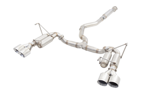 Xforce SSubaru G3 & VA WRX STI Race Cat Back System