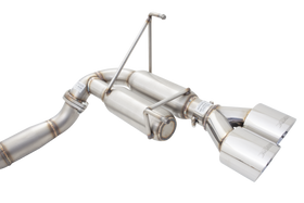 Xforce SSubaru G3 & VA WRX STI Race Cat Back System - 0