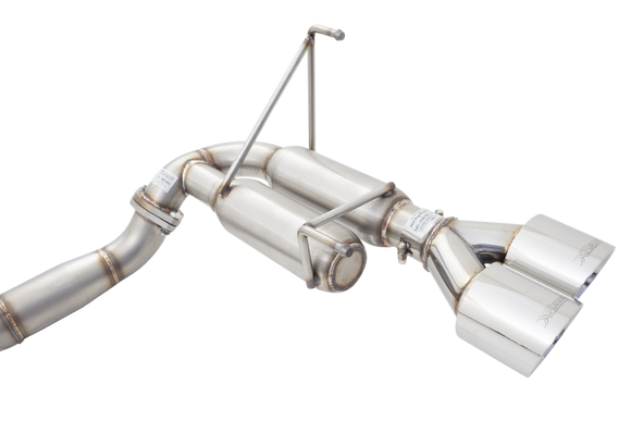 Xforce SSubaru G3 & VA WRX STI Race Cat Back System
