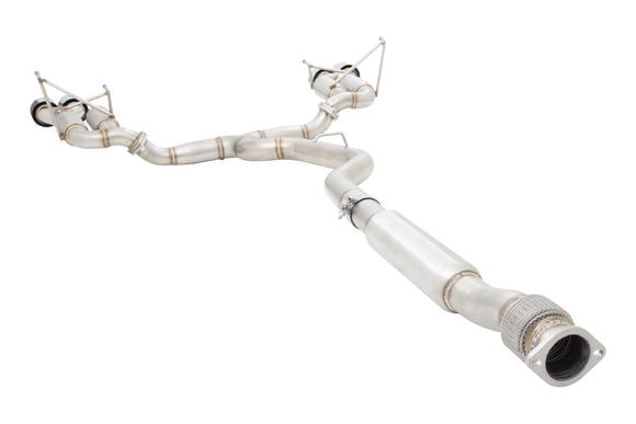 Xforce SSubaru G3 & VA WRX STI Race Cat Back System