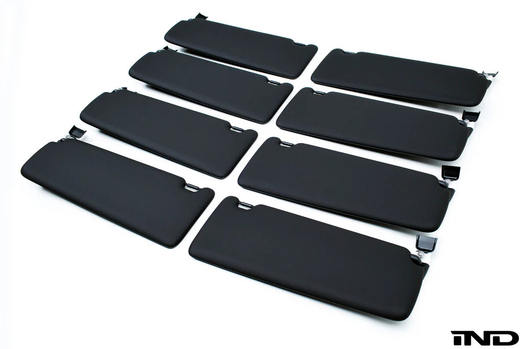 BMW F80 M3 / F82 M4 European Sun Visor Set