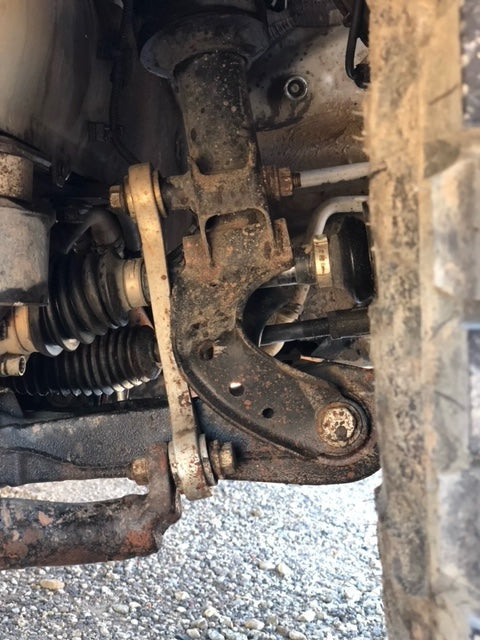 Eurowise Strut Fork Reinforcement - Cayenne / Touareg / Q7 | EWORG100122