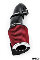 Eventuri BMW E9X M3 (S65) Black Carbon Intake System - Gloss-13