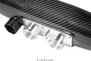 Eventuri Mercedes AMG A35 / CLA35 Hybrid Black Carbon Turbo Tube-8