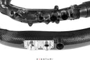 Eventuri Mercedes AMG A35 / CLA35 Hybrid Black Carbon Turbo Tube-6