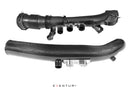 Eventuri Mercedes AMG A35 / CLA35 Hybrid Black Carbon Turbo Tube-3