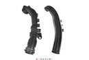 Eventuri Mercedes AMG A35 / CLA35 Hybrid Black Carbon Turbo Tube-2
