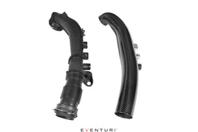 Eventuri Mercedes AMG A35 / CLA35 Hybrid Black Carbon Turbo Tube - 0
