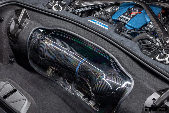 Eventuri Chevrolet Corvette C8 ZR1 Hard-Top Convertible Black Carbon Intake System