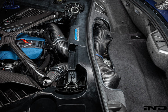 Eventuri Chevrolet Corvette C8 ZR1 Hard-Top Convertible Black Carbon Intake System