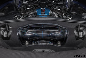 Eventuri Chevrolet Corvette C8 ZR1 Coupe Black Carbon Intake System - 0