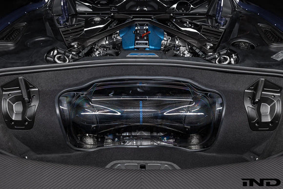 Eventuri Chevrolet Corvette C8 ZR1 Hard-Top Convertible Black Carbon Intake System