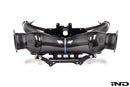 Eventuri Chevrolet Corvette C8 ZR1 Hard-Top Convertible Black Carbon Intake System-3