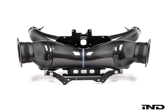 Eventuri Chevrolet Corvette C8 ZR1 Hard-Top Convertible Black Carbon Intake System