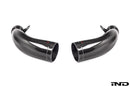 Eventuri Chevrolet Corvette C8 ZR1 Hard-Top Convertible Black Carbon Intake System-18