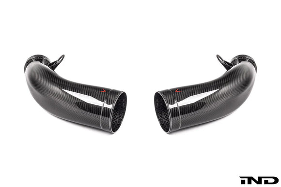 Eventuri Chevrolet Corvette C8 ZR1 Hard-Top Convertible Black Carbon Intake System