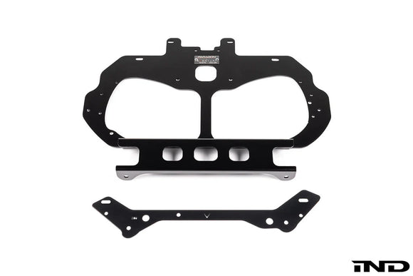 Eventuri Chevrolet Corvette C8 ZR1 Hard-Top Convertible Black Carbon Intake System