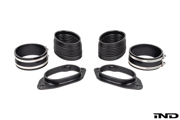 Eventuri Chevrolet Corvette C8 ZR1 Hard-Top Convertible Black Carbon Intake System