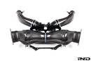 Eventuri Chevrolet Corvette C8 ZR1 Hard-Top Convertible Black Carbon Intake System-5