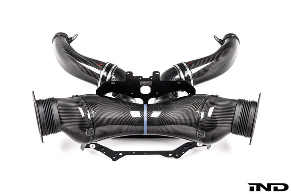 Eventuri Chevrolet Corvette C8 ZR1 Hard-Top Convertible Black Carbon Intake System