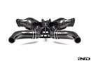 Eventuri Chevrolet Corvette C8 ZR1 Hard-Top Convertible Black Carbon Intake System-7