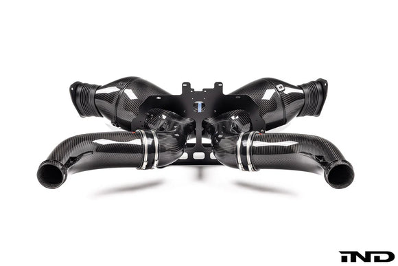Eventuri Chevrolet Corvette C8 ZR1 Hard-Top Convertible Black Carbon Intake System