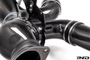 Eventuri Chevrolet Corvette C8 ZR1 Hard-Top Convertible Black Carbon Intake System-10
