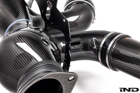 Eventuri Chevrolet Corvette C8 ZR1 Hard-Top Convertible Black Carbon Intake System