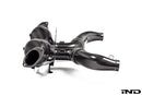 Eventuri Chevrolet Corvette C8 ZR1 Hard-Top Convertible Black Carbon Intake System-11