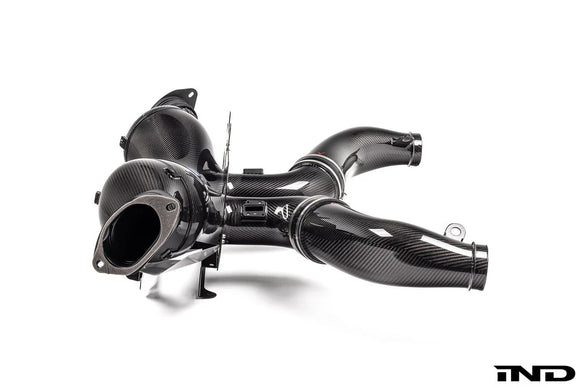 Eventuri Chevrolet Corvette C8 ZR1 Hard-Top Convertible Black Carbon Intake System