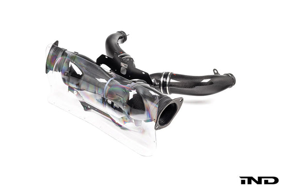 Eventuri Chevrolet Corvette C8 ZR1 Hard-Top Convertible Black Carbon Intake System