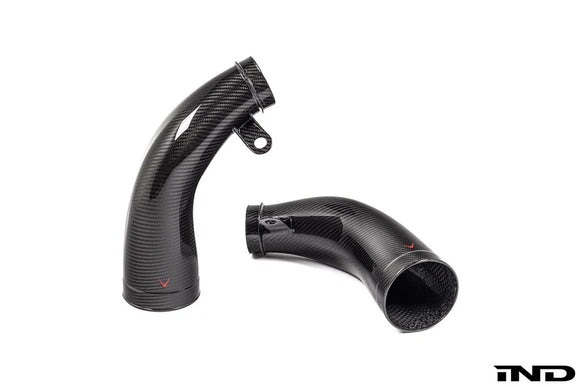 Eventuri Chevrolet Corvette C8 ZR1 Hard-Top Convertible Black Carbon Intake System