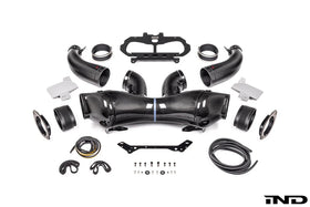 Eventuri Chevrolet Corvette C8 ZR1 Coupe Black Carbon Intake System