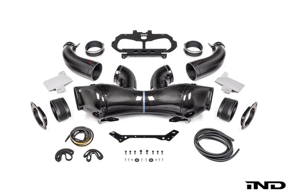 Eventuri Chevrolet Corvette C8 ZR1 Hard-Top Convertible Black Carbon Intake System