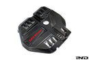 Eventuri G8X M2 / M3 / M4 S58 Black Carbon Engine Cover-19