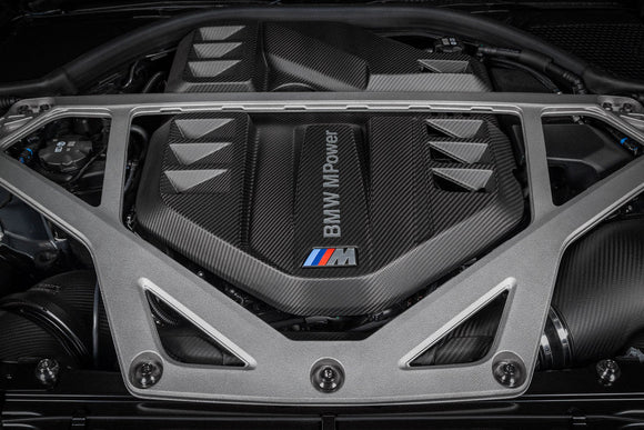 Eventuri G8X M2 / M3 / M4 S58 Black Carbon Engine Cover
