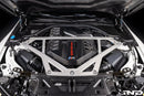 Eventuri G8X M2 / M3 / M4 S58 Black Carbon Engine Cover-11