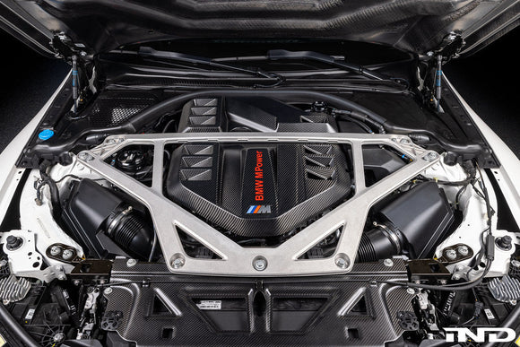 Eventuri G8X M2 / M3 / M4 S58 Black Carbon Engine Cover