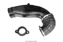 Eventuri Toyota GR Yaris / Corolla Carbon Turbo Inlet Tube-1