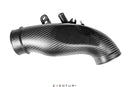 Eventuri Toyota GR Yaris / Corolla Carbon Turbo Inlet Tube-5